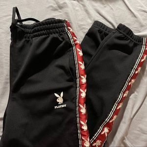 [playboy x pac sun] TRACK PANTS
